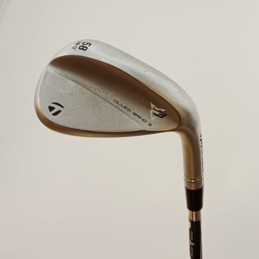 MILLED　GRIND　3　CHROME WG 58HB°  12°  S200 Dynamic　Gold