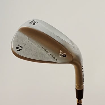 MILLED　GRIND　3　CHROME WG 58LB°  8°  S200 Dynamic　Gold