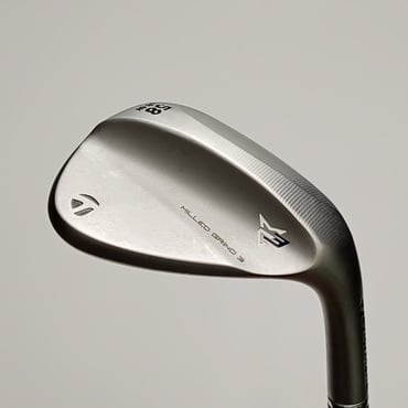 MILLED　GRIND　3　CHROME WG 58LB°  8°  S200 Dynamic　Gold