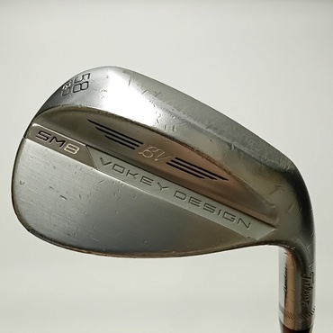 VOKEY　SM8　ツアークローム WG 58D°  12°  S200 Dynamic　Gold