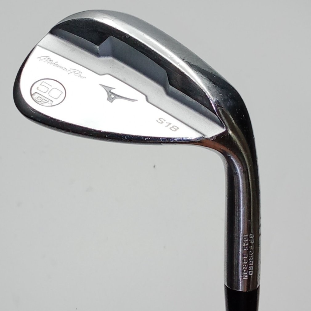 Mizuno Pro S18 ｻﾃﾝ ウェッジ N.S.PRO MODUS3 TOUR125[その他ｽﾁｰﾙ