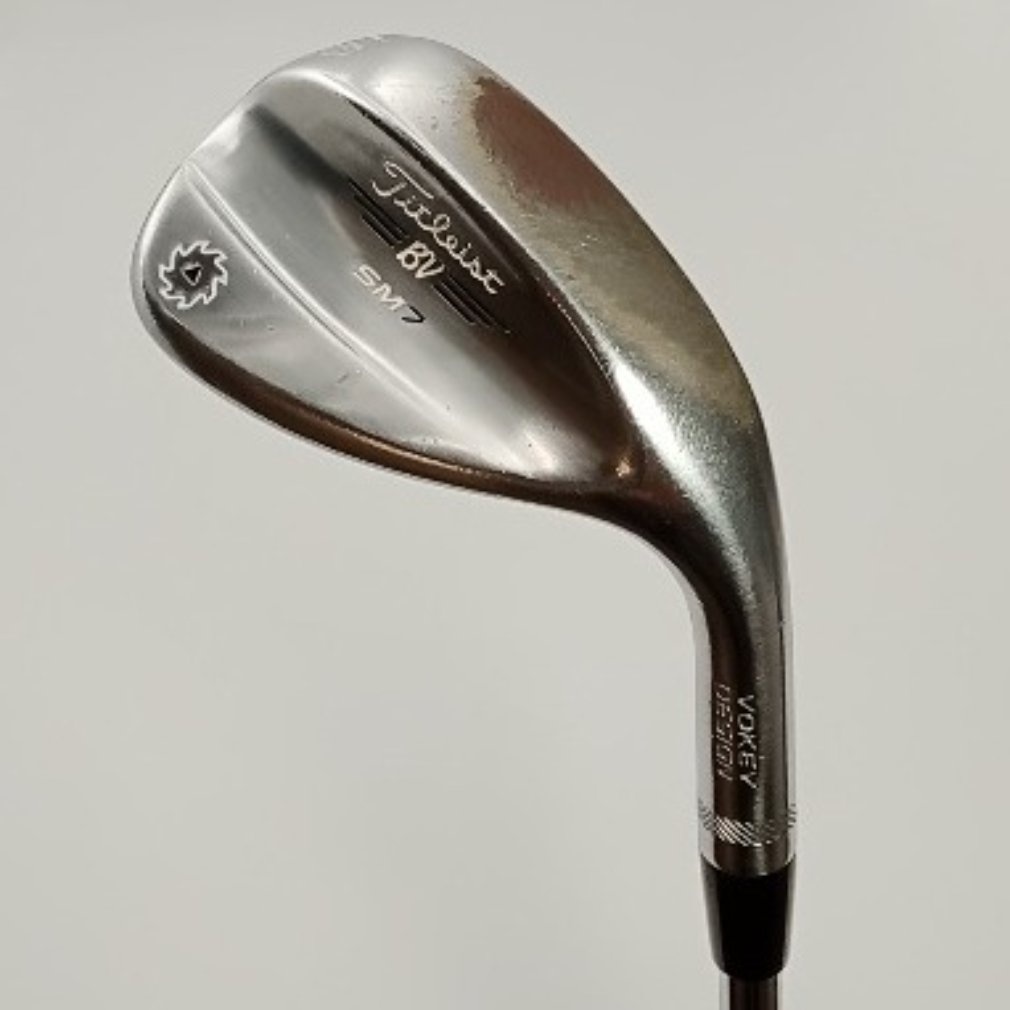 VOKEY SM7 ﾂｱｰｸﾛｰﾑ Kｿｰﾙ ウェッジ 58° 14° S200 Dynamic Gold｜Alpen