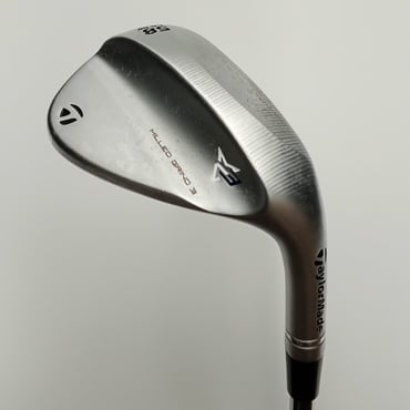 MILLED　GRIND　3　CHROME WG 58LB°  8°  S200 Dynamic　Gold