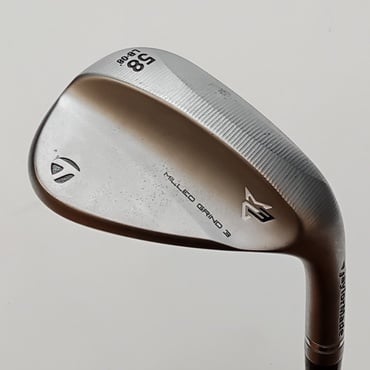 MILLED　GRIND　3　CHROME WG 58LB°  8°  S200 Dynamic　Gold