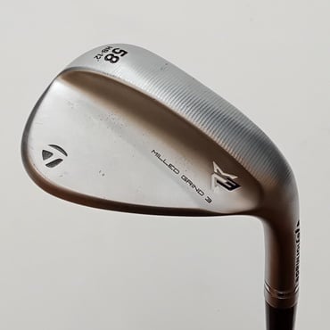 MILLED　GRIND　3　CHROME WG 58HB°  12°  S200 Dynamic　Gold