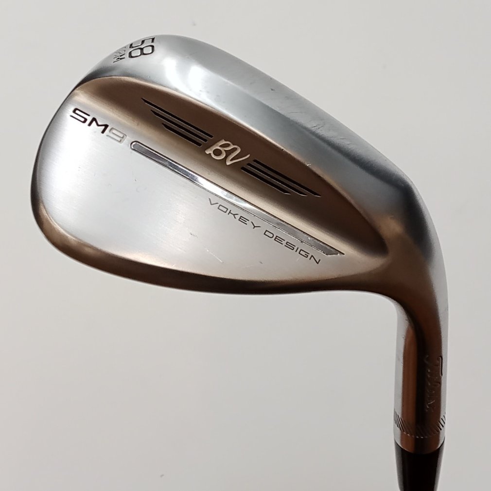 VOKEY SM9 ﾂｱｰｸﾛｰﾑ WG 58M° 8° S N.S.PRO 950GH neo｜Alpen Online