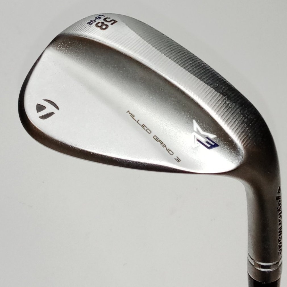 ミルドグラインド3　58°LB-08°　ダイナミックゴールドS200 楽天市場】テーラーメイド ミルドグラインド ウェッジ 58 s200の通販 クラブ