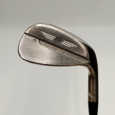VOKEY　SM8　ブラッシュドスチール WG 48F°  10°  S N.S.PRO　950GH　neo