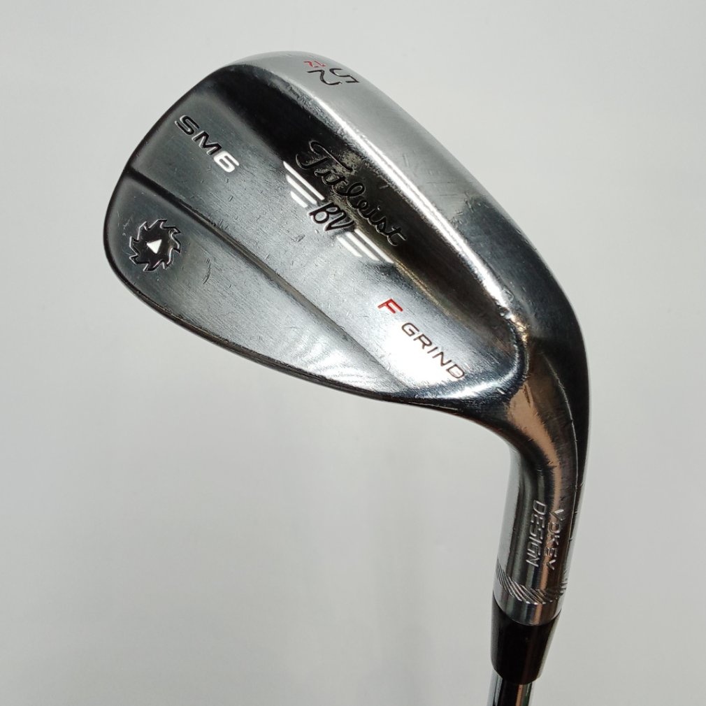 VOKEY SM6 ﾂｱｰｸﾛｰﾑ Fｿｰﾙ WG 52° S200 Dynamic Gold｜Alpen Online 公式 