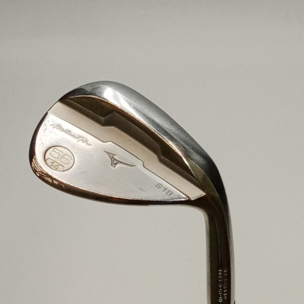Mizuno Pro S18 ｻﾃﾝ ウェッジ KBS TOUR 120[その他ｽﾁｰﾙ]｜Alpen Online