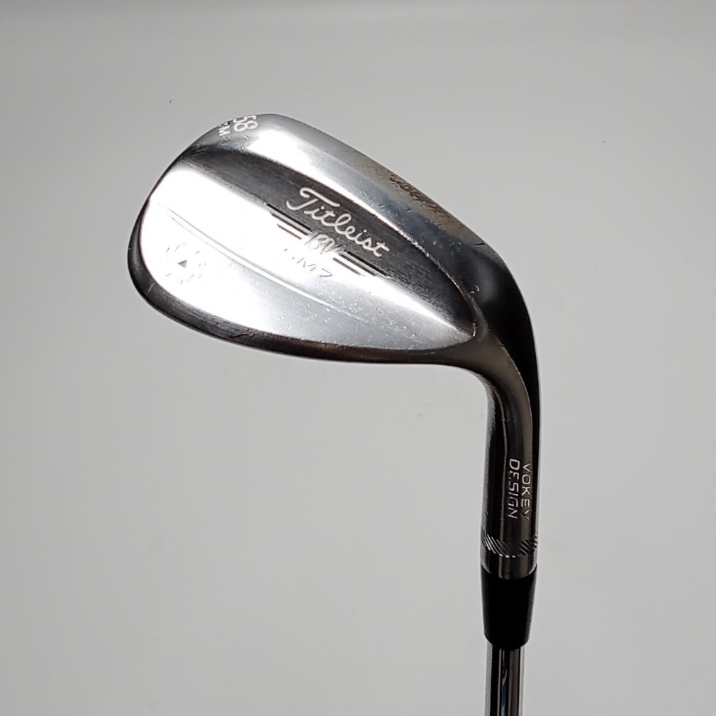 VOKEY SM7 ﾂｱｰｸﾛｰﾑ Mｿｰﾙ ウェッジ 58° 8° S N.S.PRO MODUS3 TOUR120