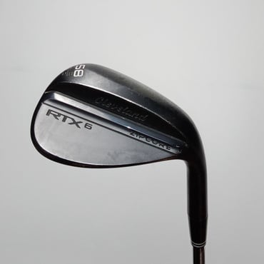 RTX　6　ZIPCORE　ブラックサテン WG 58M°  10°  S200 Dynamic　Gold
