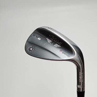 VOKEY　SM6　ツアークローム　Fソール ウェッジ その他スチール
