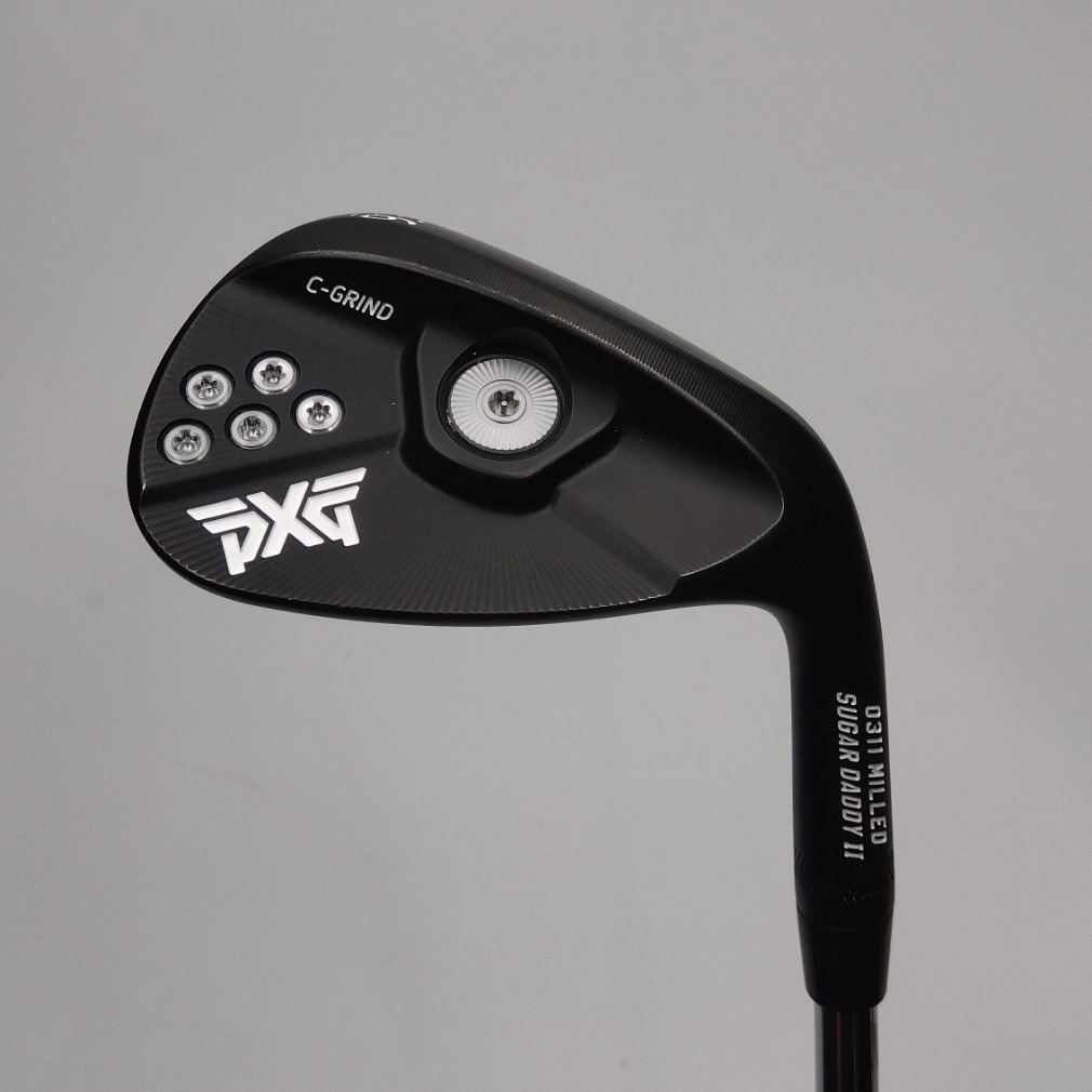 PXG 0311 MILLED SUGAR DADDY Ⅱ ｴｸｽﾄﾘｰﾑﾀﾞｰｸ ウェッジ KBS TOUR 125