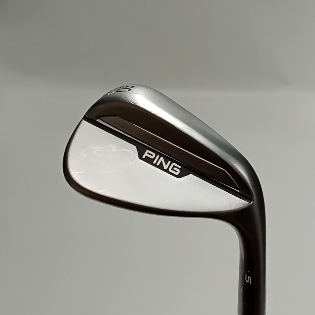 ピン PING s159 MIDNIGHT 52°/12° S ウェッジ WG フレックスS 【楽天