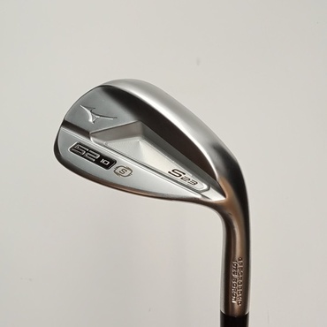 S23　ウェッジ　ホワイトサテンブラッシュ WG 52S°  10°  S200 Dynamic　Gold　HT