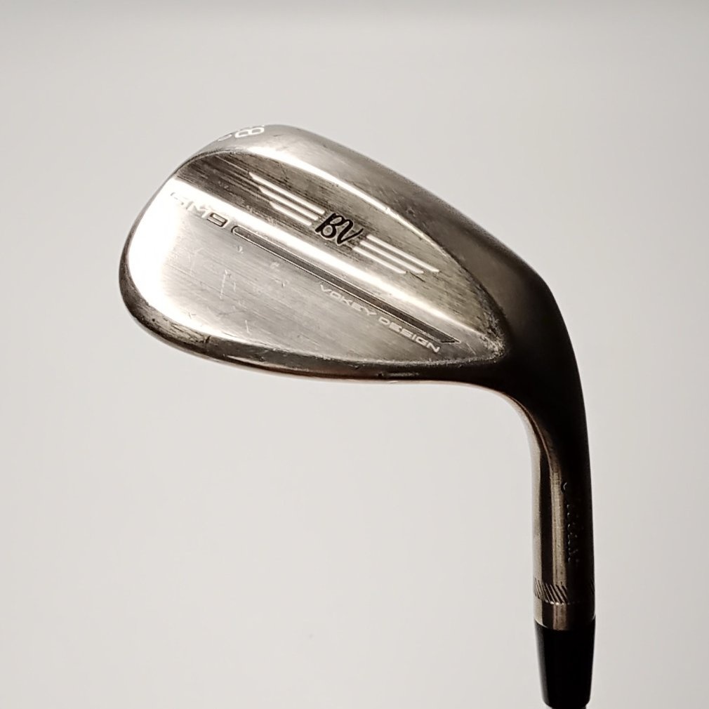 日本仕様 SM9 52°F & 58°Mセット DG ブラッシュドスチール ボーケイデザイン SM9 ブラッシュドスチール ウェッジ ダイナミック