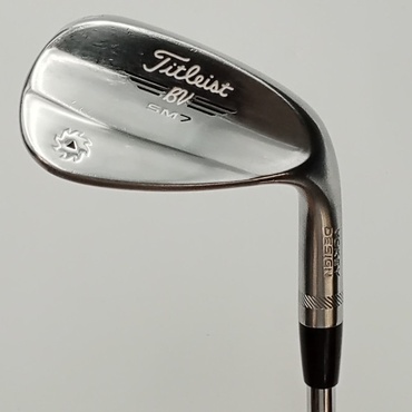 VOKEY　SM7　ツアークローム　Fソール ウェッジ その他スチール