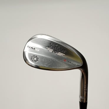 VOKEY　SM6　ツアークローム　Sソール WG 58°  S200 Dynamic　Gold