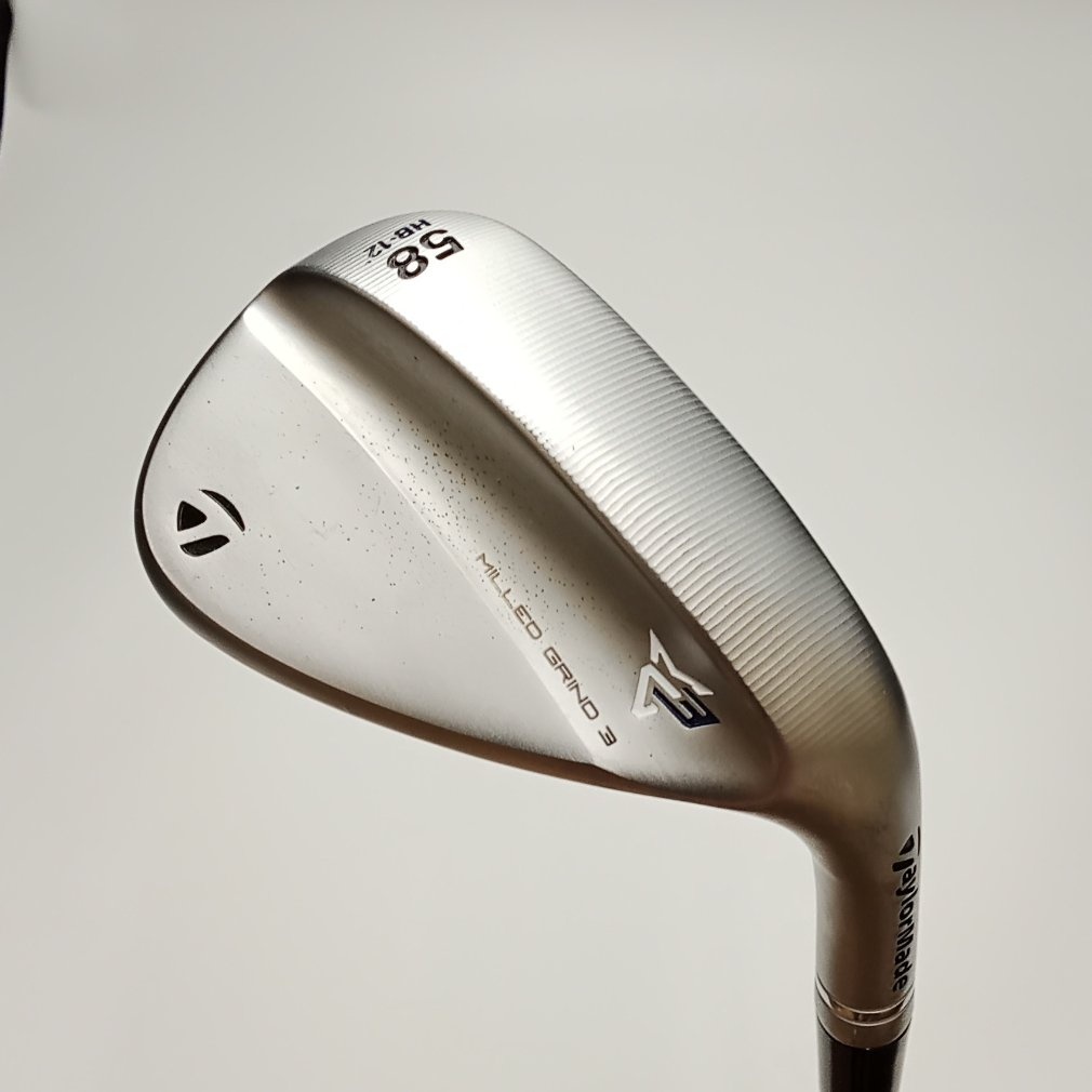 MILLED GRIND 3 CHROME WG 58HB° 12° S200 Dynamic Gold｜Alpen Online