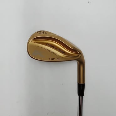 Dolphin　Wedge　DW-123　Gold WG 50°  2°  S200 Dynamic　Gold　95