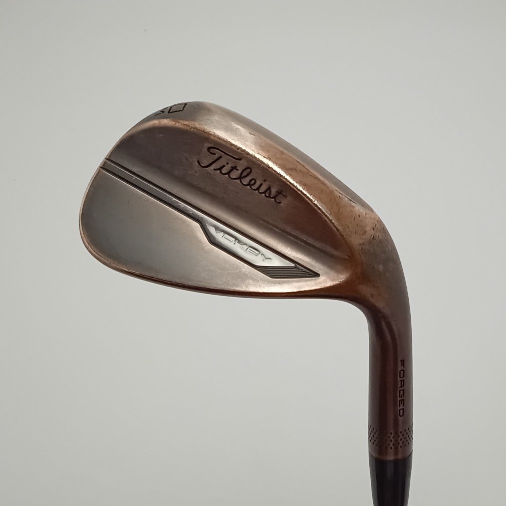 VOKEY FORGED PREMIUM FINISH BRUSHED COPPER WG 50M° 10° S200
