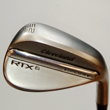 RTX　6　ZIPCORE　ツアーサテン WG 52M°  10°  S N.S.PRO　950GH　neo