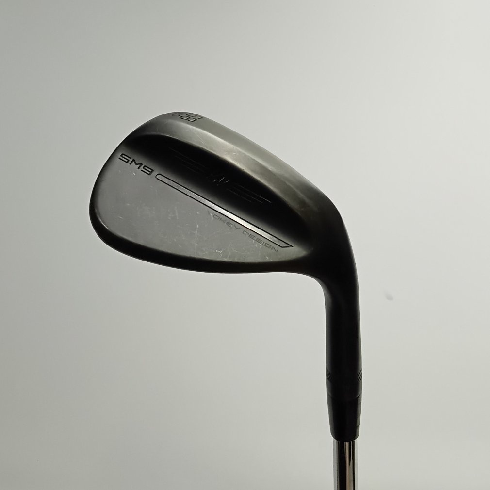 VOKEY SM9 ｼﾞｪｯﾄﾌﾞﾗｯｸ WG 58S° 10° S200 Dynamic Gold｜Alpen Online