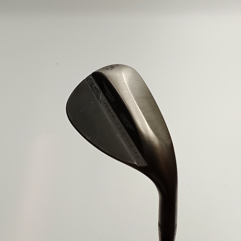 VOKEY SM8 ｼﾞｪｯﾄﾌﾞﾗｯｸ ウェッジ N.S.PRO MODUS3 WEDGE 105[その他ｽﾁｰﾙ