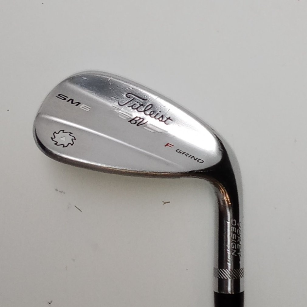 VOKEY SM6 ｽﾃｨｰﾙｸﾞﾚｰPVD Fｿｰﾙ WG 50° S  950GH｜Alpen Online
