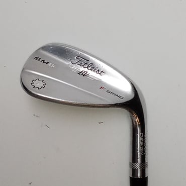 VOKEY　SM6　スティールグレーPVD　Fソール WG 50°  S N.S.PRO　950GH