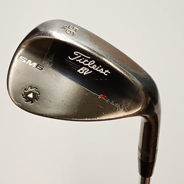 VOKEY　SM6　スティールグレーPVD　Fソール WG 56°  S200 Dynamic　Gold
