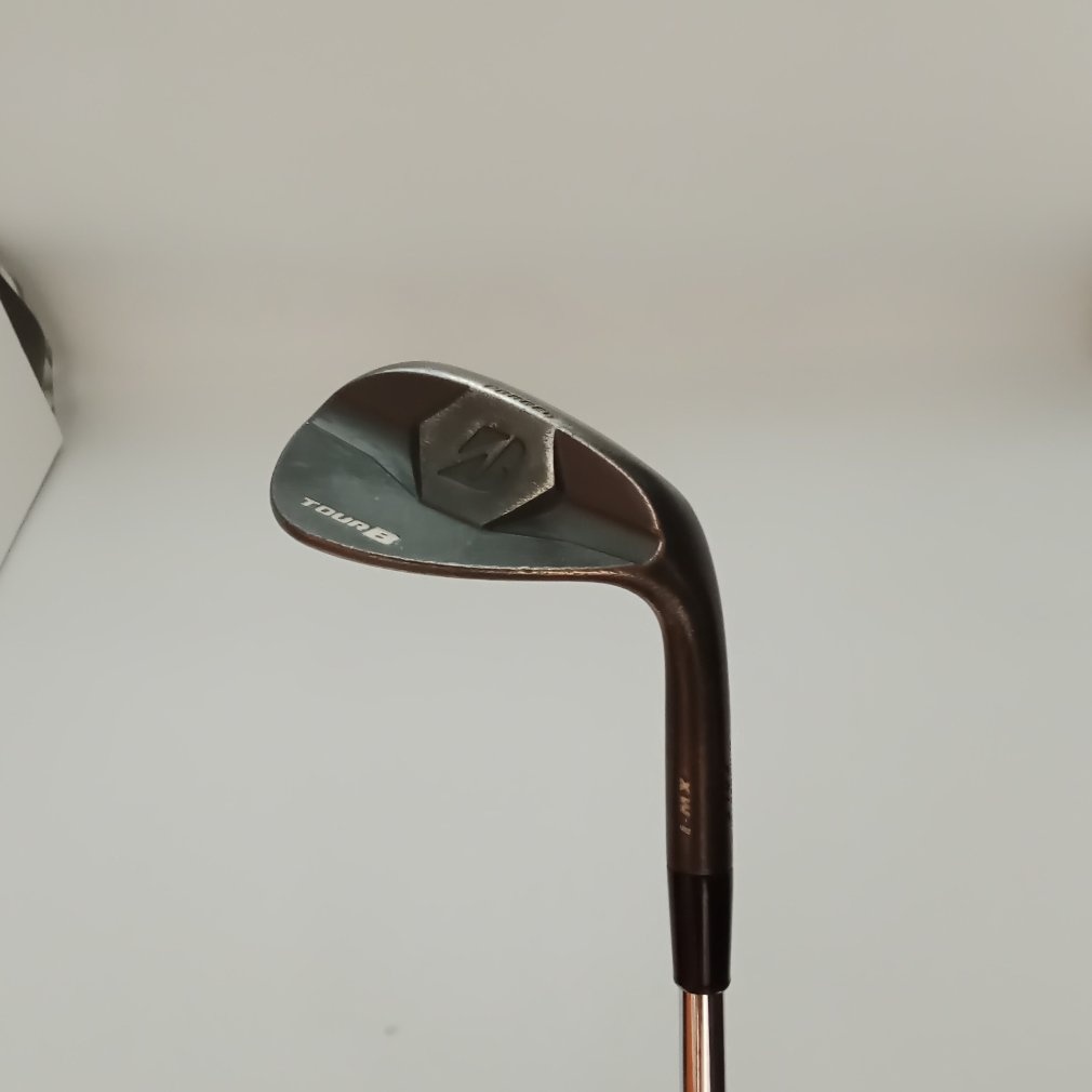 ブリヂストン TOUR B XW-1 52° TOUR B XW-1 ﾌﾞﾗｯｸ ウェッジ 52° 8° S N.S.PRO MODUS3 TOUR120｜Alpen