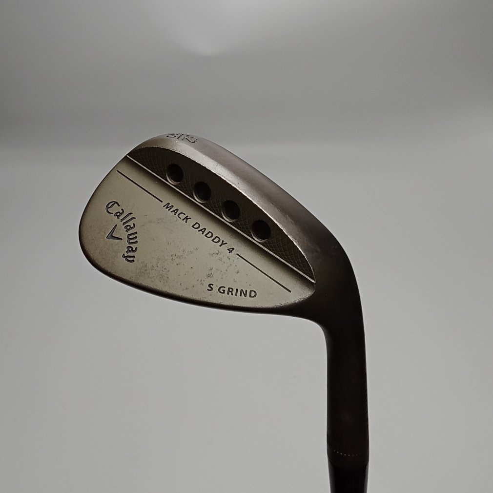 MACK DADDY 4 TACTICAL WEDGE WG 52° 10° S200 Dynamic Gold Tour Issue 115 ...