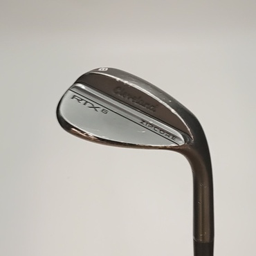 RTX　6　ZIPCORE　ブラックサテン WG 58M°  10°  S200 Dynamic　Gold
