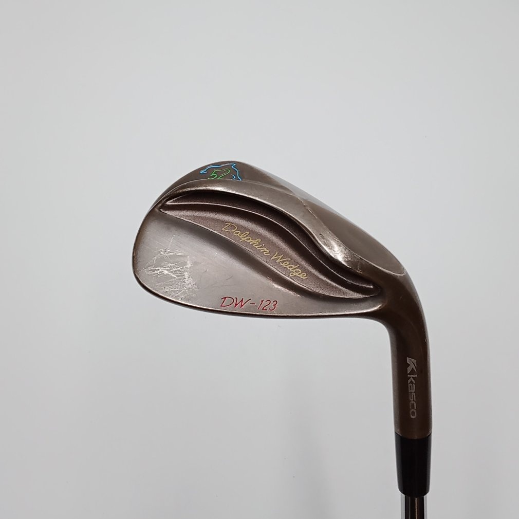 Dolphin Wedge DW-123 Copper ウェッジ Dynalite Gold[その他ｽﾁｰﾙ