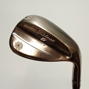 VOKEY　SM7　ジェットブラック　Kソール WG 58°  14°  S200 Dynamic　Gold