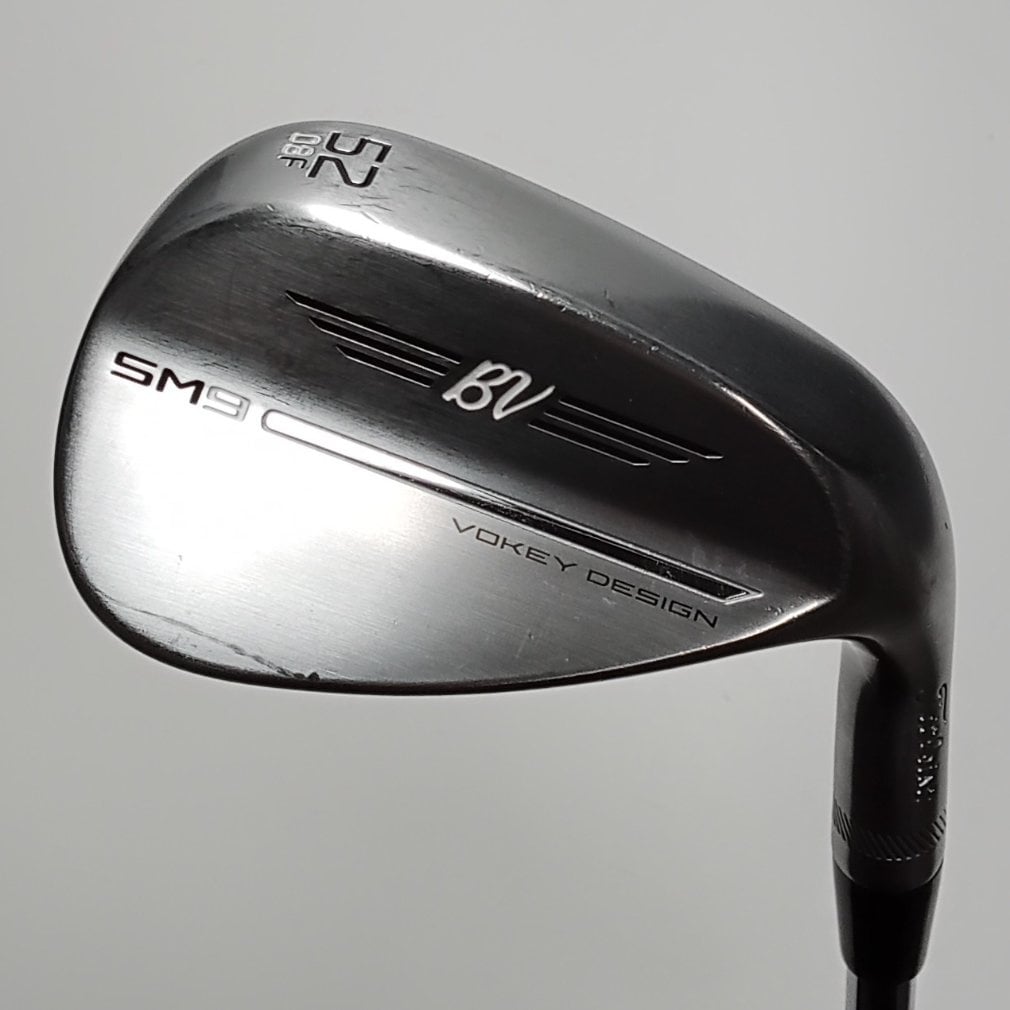 VOKEY SM9 ツアークローム WG 52F° 8° S200 Dynamic Gold｜Alpen
