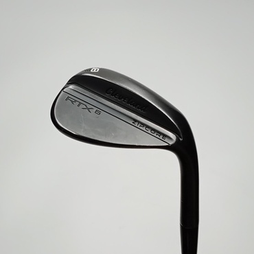 RTX　6　ZIPCORE　ブラックサテン WG 58M°  10°  S200 Dynamic　Gold