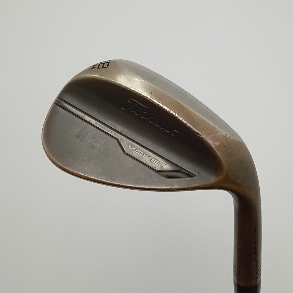 VOKEY FORGED 46度 10F ウェッジ VOKEY FORGED PREMIUM FINISH BRUSHED COPPER WG 58M° 10° S200