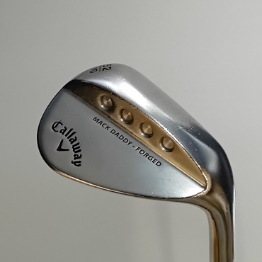 MACK　DADDY　FORGED　(2018)　クロム WG 52°  10°  S200 Dynamic　Gold