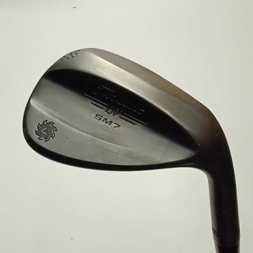 VOKEY　SM7　ジェットブラック　Dソール WG 58°  12°  S200 Dynamic　Gold