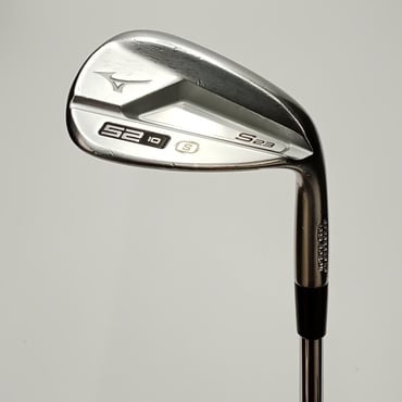 S23　ウェッジ　ホワイトサテンブラッシュ WG 52S°  10°  S200 Dynamic　Gold　HT
