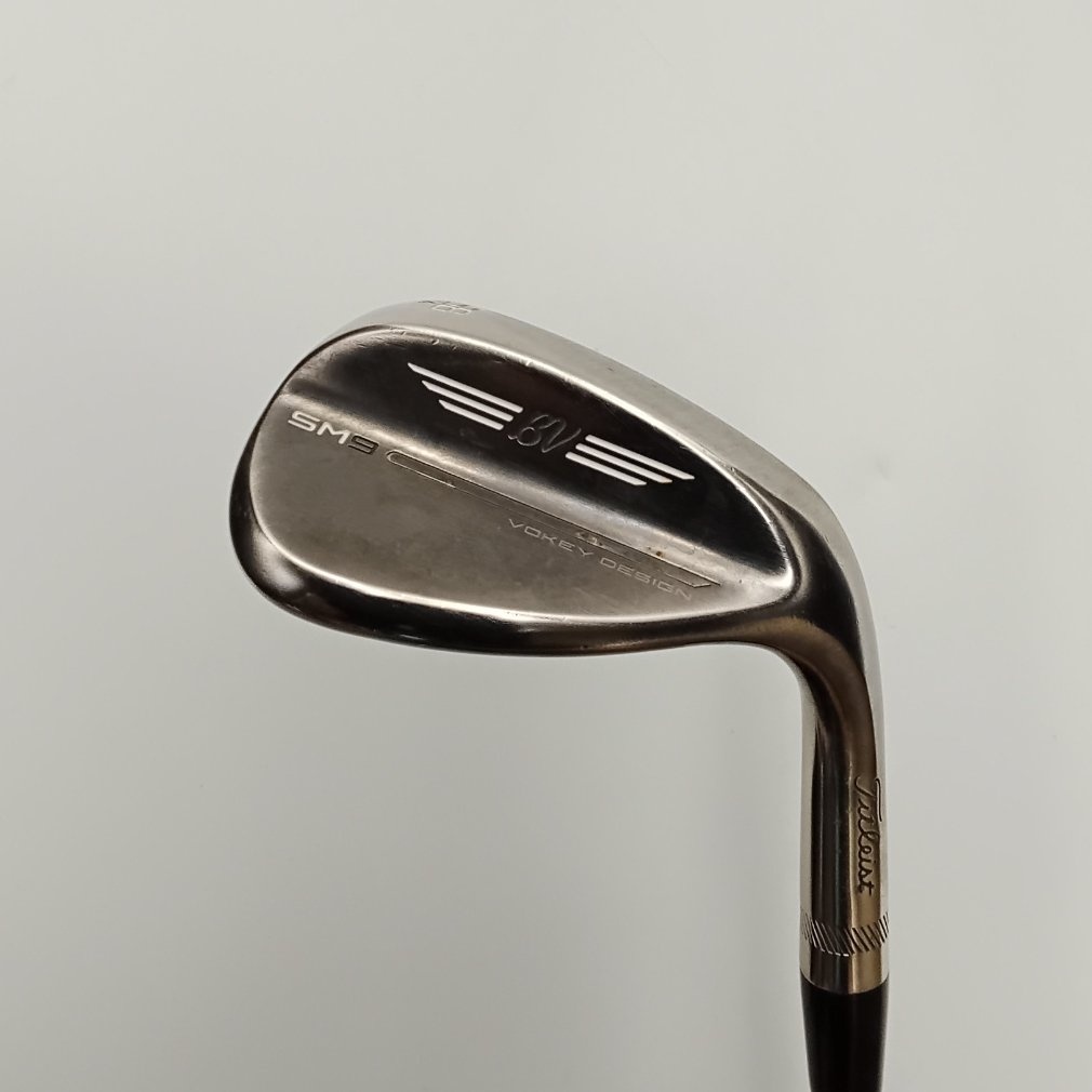 VOKEY SM9 ﾌﾞﾗｯｼｭﾄﾞｽﾁｰﾙ ウェッジ Dynamic Gold 95[その他ｽﾁｰﾙ]｜Alpen