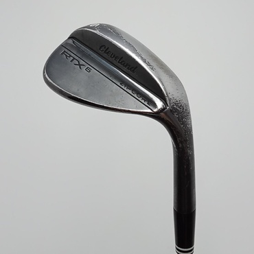 RTX　6　ZIPCORE　ブラックサテン WG 56M°  10°  S200 Dynamic　Gold