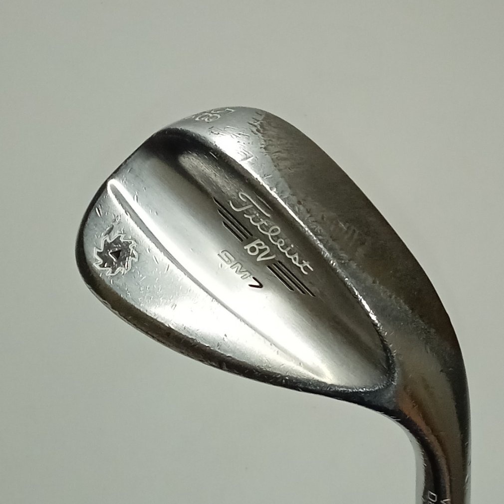VOKEY SM7 ツアークローム Kソール ウェッジ 58° 14° S200 Dynamic