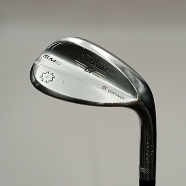 VOKEY　SM6　ツアークローム　Sソール ウェッジ Dynamic　Gold