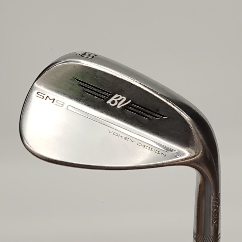 VOKEY SM9 ﾂｱｰｸﾛｰﾑ ウェッジ Dynamic Gold EX TOUR ISSUE[その他ｽﾁｰﾙ