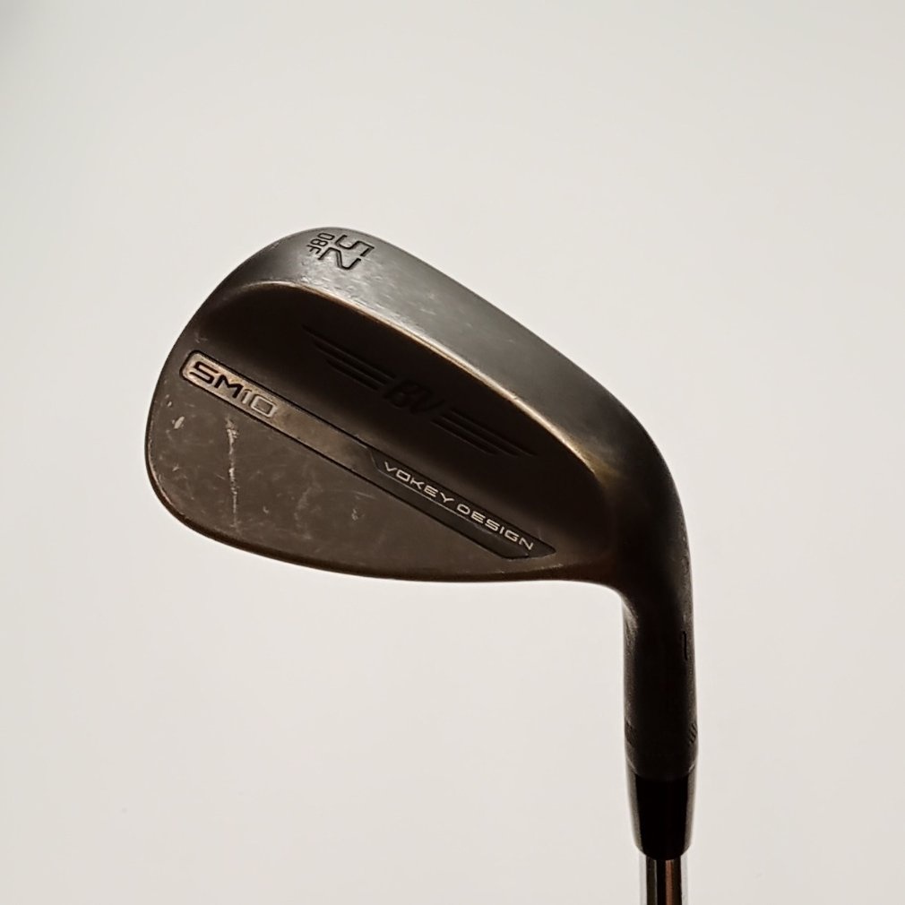 VOKEY SM10 ｼﾞｪｯﾄﾌﾞﾗｯｸ ウェッジ N.S.PRO MODUS3 TOUR115[その他ｽﾁｰﾙ