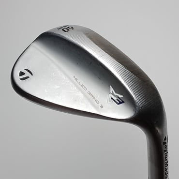 MILLED　GRIND　3　CHROME WG 60°  10°  S N.S.PRO　MODUS3　TOUR105
